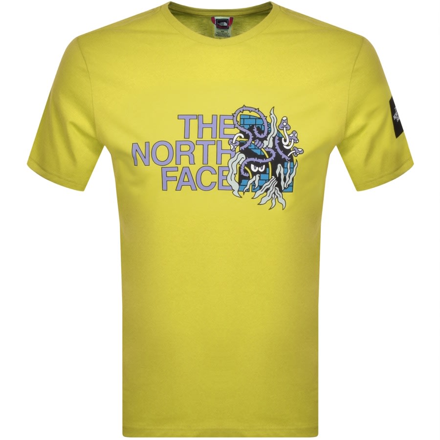 Alternative Image for ProductThe North Face Black Box Logo T Shirt Green1